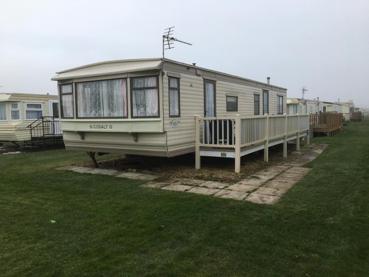 8 Berth Caravan Golden Anchor Villa Chapel Saint Leonards Exterior photo